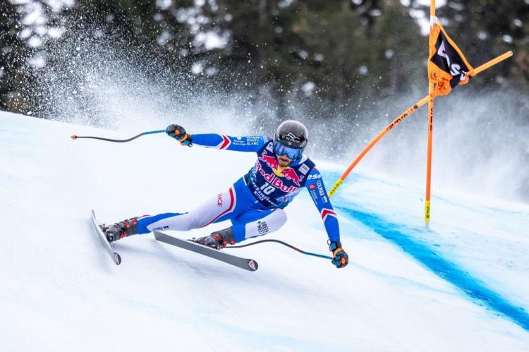 Ski Alpin. Exploit XXL Du Français Cyprien Sarrazin, Vainqueur Sur La ...