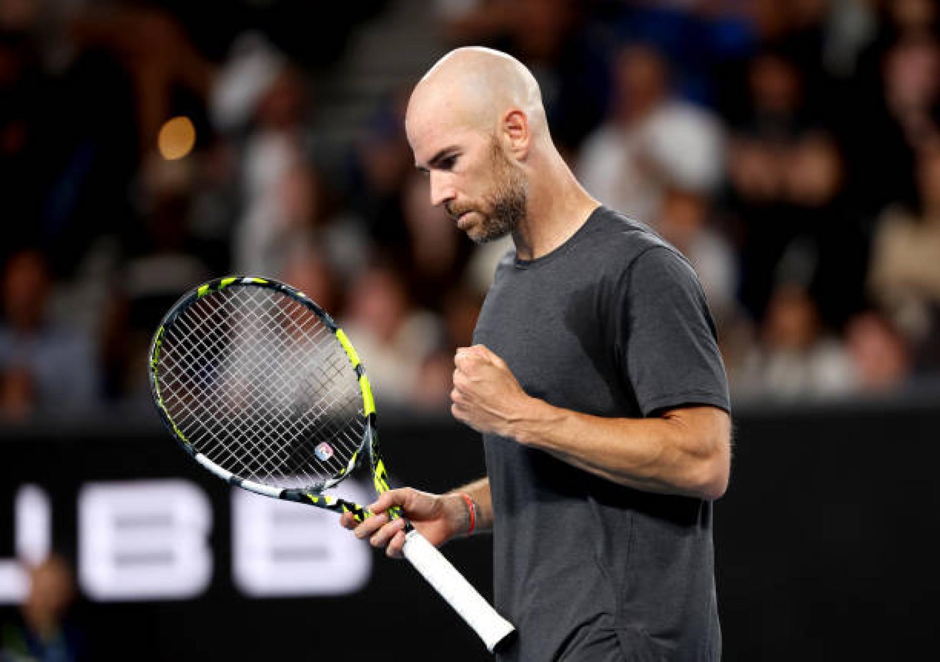 Open D'Australie : Adrian Mannarino Vainqueur D'un Duel épique Contre ...