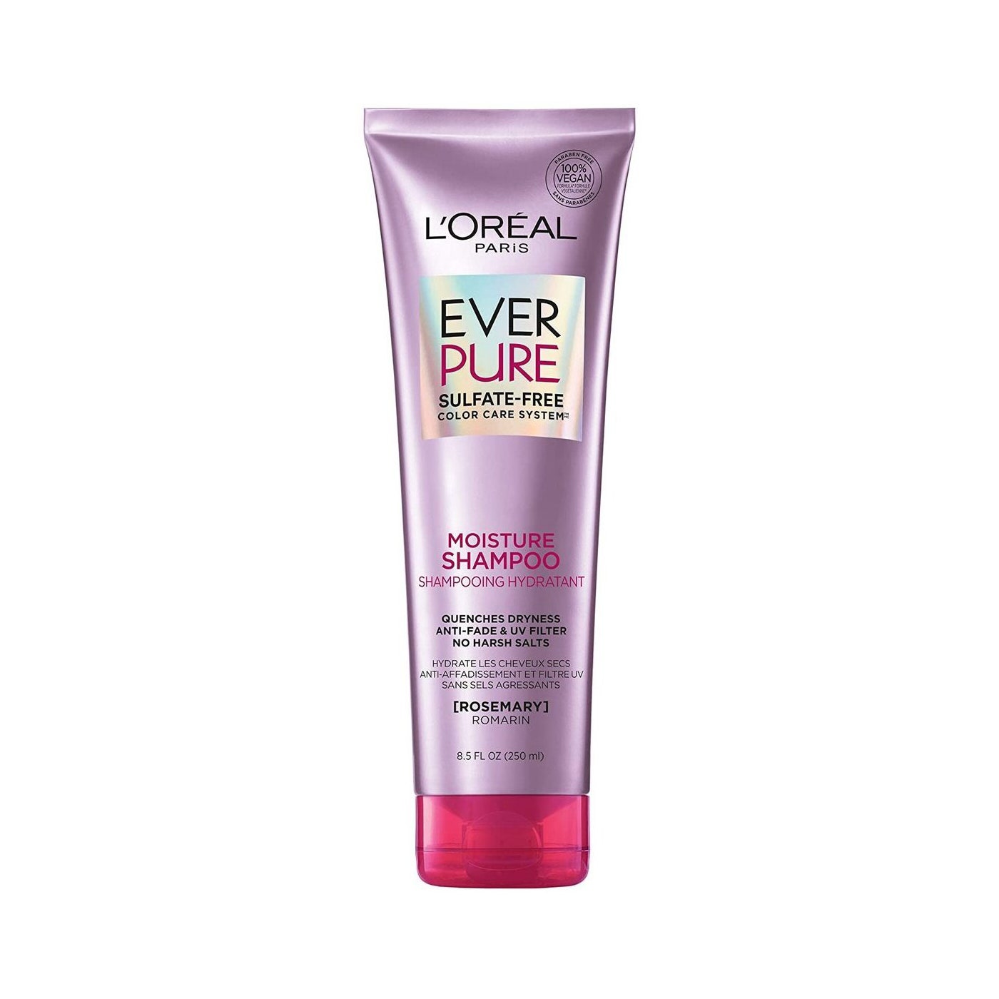 <p><strong>Why It's Worth It:</strong> The moisturizing L'Oréal Paris Everpure Shampoo is great for thick hair because it helps weigh it down ever so slightly (a good thing for those prone to frizz). The color-safe formula gently cleanses your colored hair, giving you all the moisturizing benefits without excessive stripping.</p> <p><strong>Editor Tip:</strong> After your shower, rub a tiny dab of the <a href="https://cna.st/affiliate-link/pJiQD5D8qM68StXSS9QL4n4BaT7HzE8S6HDzofr5pxuHQpqSVgtV2kCfruwK9LBnFBe9axq7dpjLmExgKDPRtp9Qz4aLqCYjaV7kHBw7EeQ4nMSehmBQAFbS5inWieFuLcQuxwLG9HRwudbzkbfjQ1gEmenHhPtpxiYKdnsPRyzNZSAZ5DaWrzguDxXgkrntCPxjbzcBBPoAeHReXzbrhqwdVW25pxigUMWssLtWx4Ee3UMU">L'Oréal Paris Everpure Moisture Conditioner</a> on your ends to prevent any fuzz from forming as you blow-dry.</p> <p><strong>Key Ingredients:</strong> Rosemary oil | <strong>Who It's For:</strong> Anyone in need of budget-friendly frizz reduction.</p> $14, Amazon (Shampoo + Conditioner). <a href="https://www.amazon.com/LOreal-Paris-Conditioner-Color-Treated-Moisturizes/dp/B07QC43BXB">Get it now!</a><p>Get your daily dose of beauty tips, tricks, and product recommendations sent straight to your inbox.</p><a href="https://www.allure.com/newsletter/subscribe?sourceCode=msnsend">Sign Up Now</a>