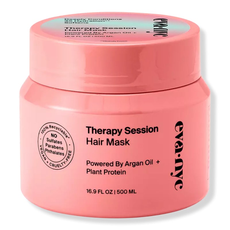 <p><strong>Why It's Worth It:</strong> Whether you swear by your heated tools a little too often or have a love-hate relationship with bleach and color treatments, your hair could use some damage-related frizz control. Enter: Eva NYC's Therapy Session Hair Mask, an intensively moisturizing hair mask that replenishes much-needed moisture for smoother, frizz-free hair post-wash. Its buttery formula melts onto hair as it treats it with argan oil, which is rich in antioxidant vitamins A, C, and E.</p> <p><strong>Editor Tip:</strong> We love it so much we added it to our January 2024 <a href="https://allurebeautybox.com/?utm_source=allure-online&utm_medium=edit&utm_campaign=abb-gallery-incl-0-january-2024-evanyc"><em>Allure</em> Beauty Box</a> lineup. Subscribe to the <em>Allure</em> Beauty Box <a href="https://allurebeautybox.com/?utm_source=allure-online&utm_medium=edit&utm_campaign=abb-gallery-incl-0-january-2024-evanyc">here</a> to start receiving 6+ editor favorites (a $100+ value) every month —  for just $25.</p> <p><strong>Key Ingredients:</strong> Argan oil | <strong>Who It's For:</strong> Damaged hair types in need of intensive conditioning.</p> $16, Amazon. <a href="https://www.amazon.com/Therapy-Session-Conditioning-Moisturizing-Treatment/dp/B0BQ54DQNM">Get it now!</a><p>Get your daily dose of beauty tips, tricks, and product recommendations sent straight to your inbox.</p><a href="https://www.allure.com/newsletter/subscribe?sourceCode=msnsend">Sign Up Now</a>