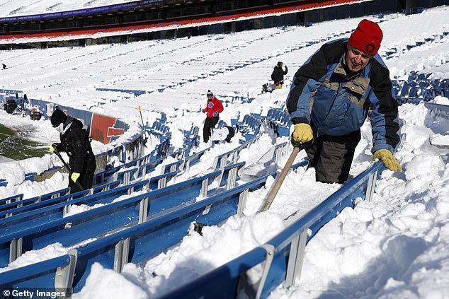 Buffalo Bills Ask Fans To Come And Shovel Snow AGAIN For $20 An Hour