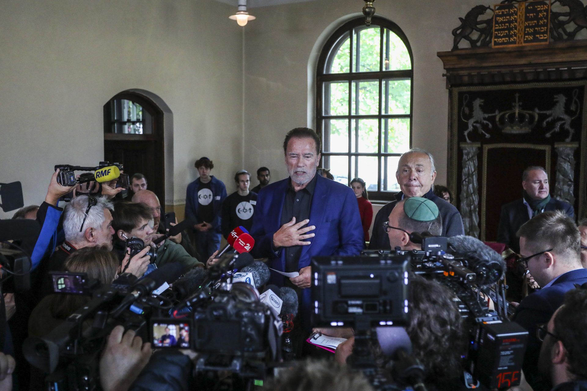 Why Arnold Schwarzenegger was detained in a Munich airport