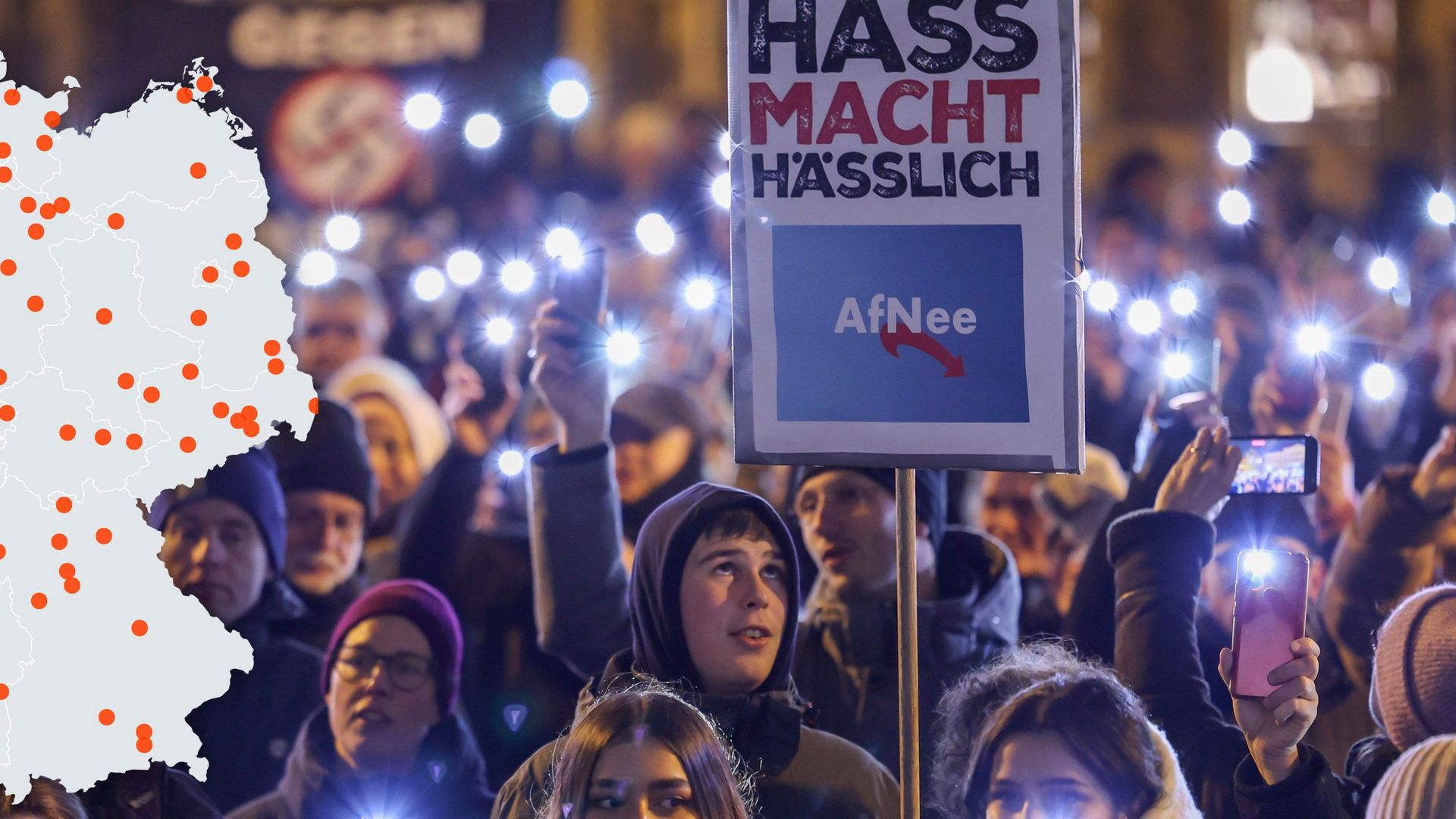 Demos Gegen Rechts: Wo Am Wochenende Demonstriert Wird – Eine Übersicht