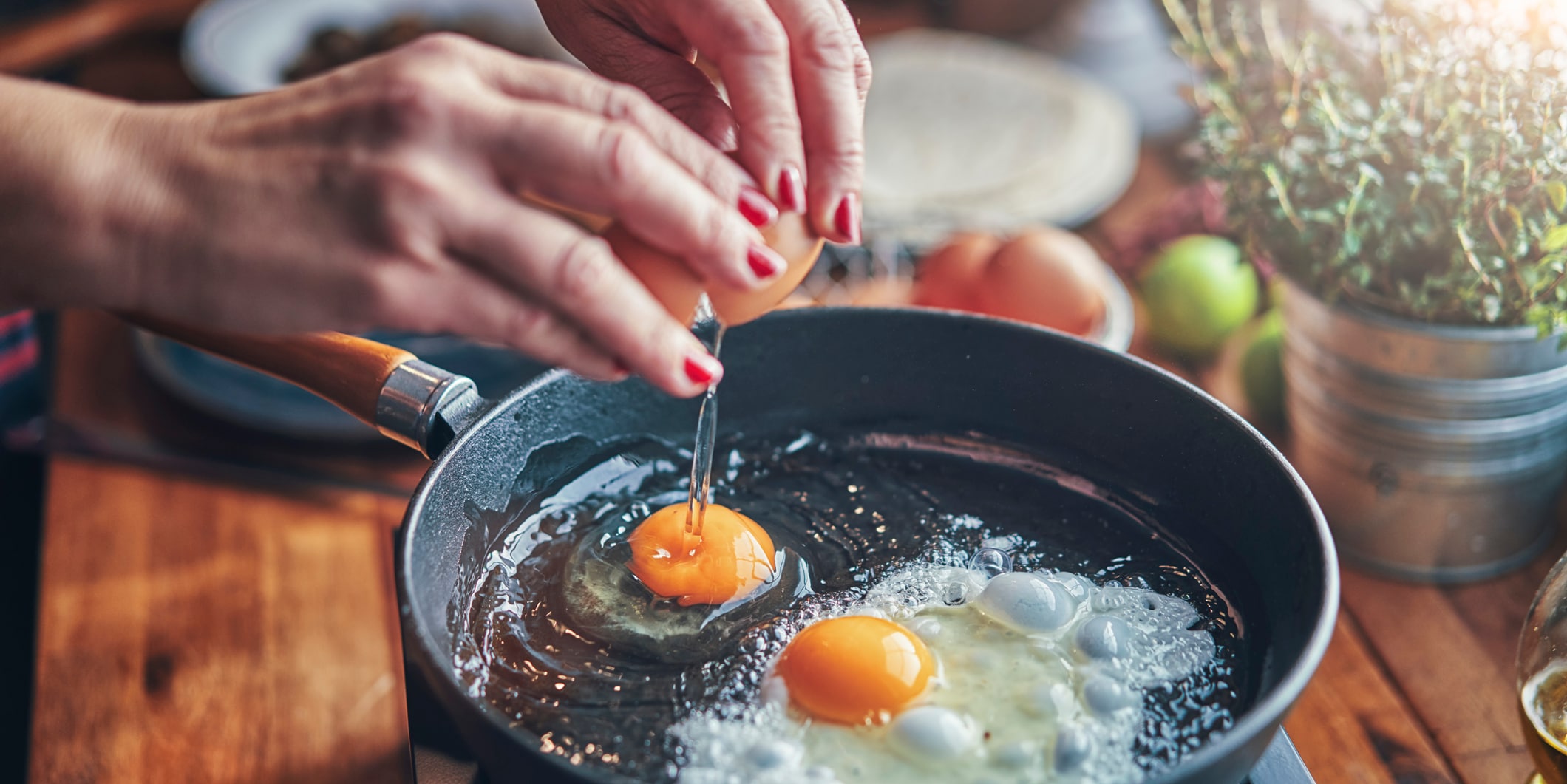 experten erklären - eier sind nicht verboten! wie sie ihre cholesterin-werte senken