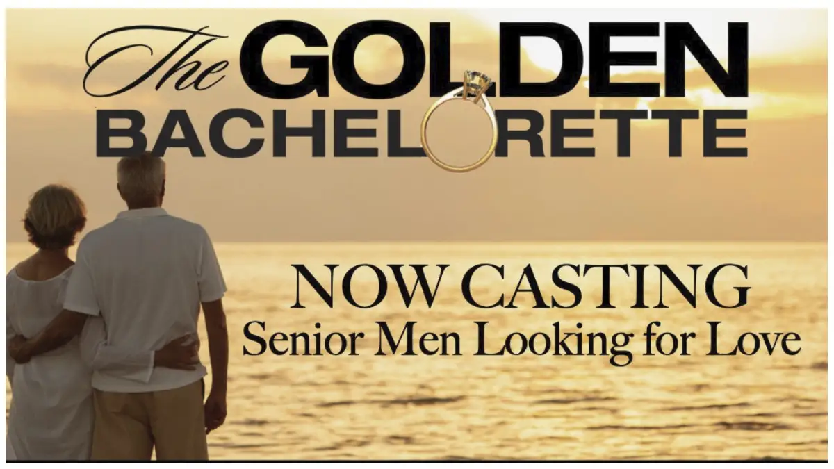 ‘The Golden Bachelorette’ Starts Casting Single Men 55 & Older