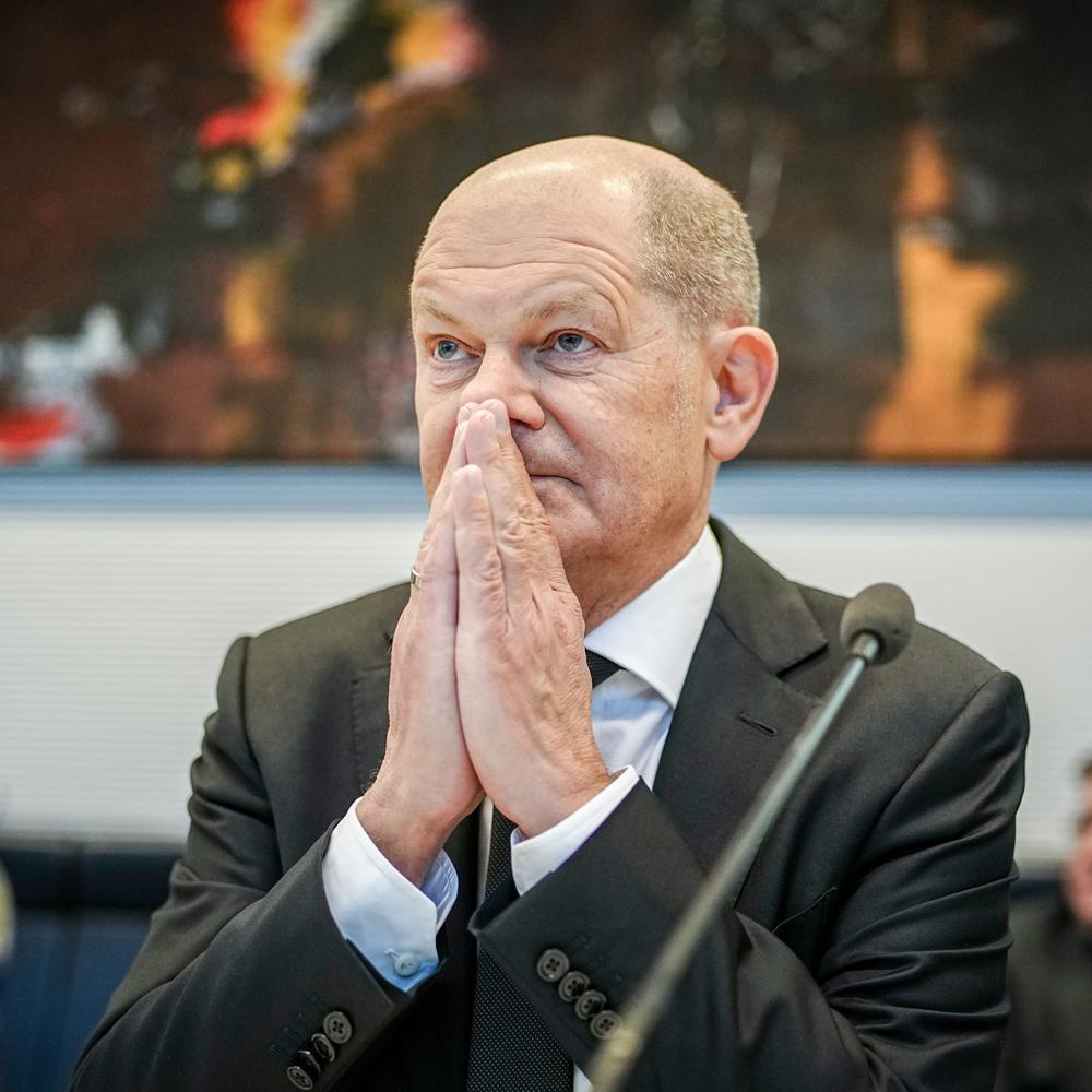 „Angriff Auf Uns Alle“: Scholz Verurteilt In Videobotschaft Die ...