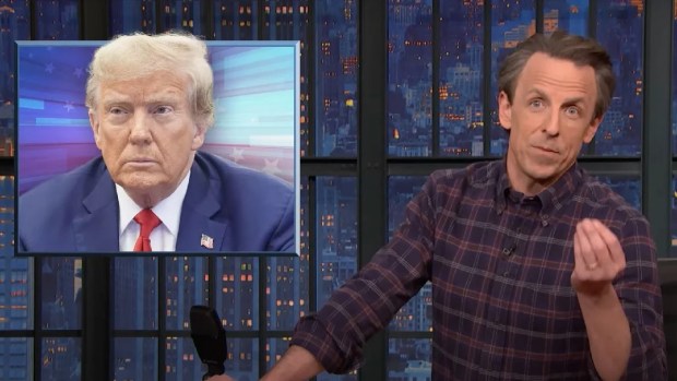 Seth Meyers Admits It's 'Chilling' For Trump To Defend 'Events That ...