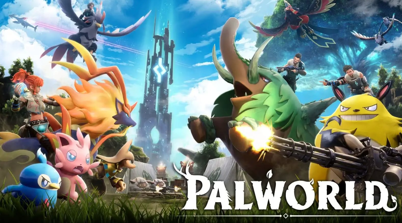 palworld se estrena con éxito en steam y se ubica entre lo más jugado de la plataforma