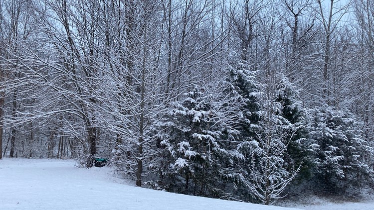 PHOTOS: Snow Covers Kentucky, Indiana! How To Submit Your Snow Photos