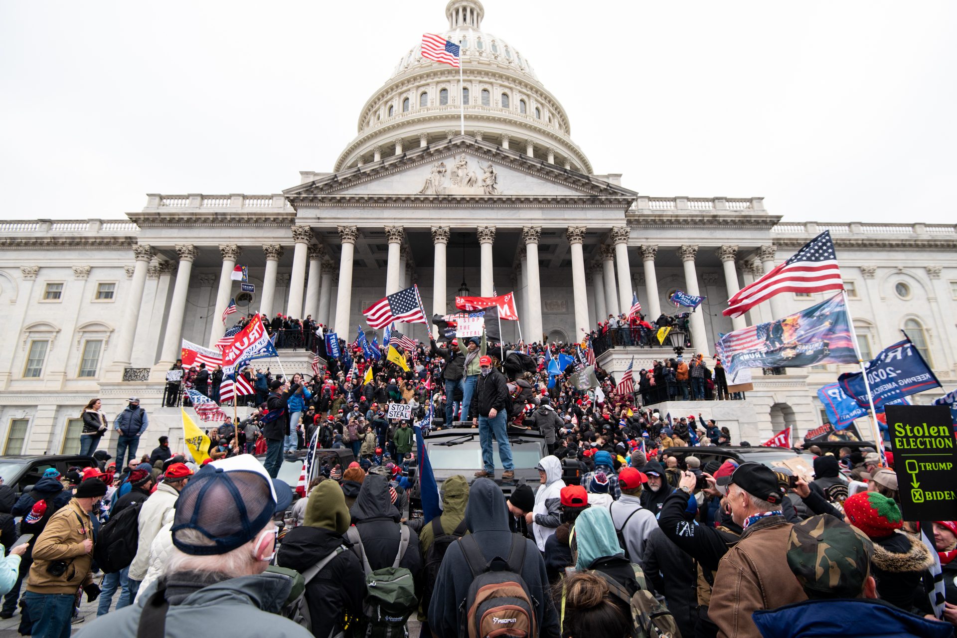 Increase In Political Tension In The US Has Canada Fearing The Worst