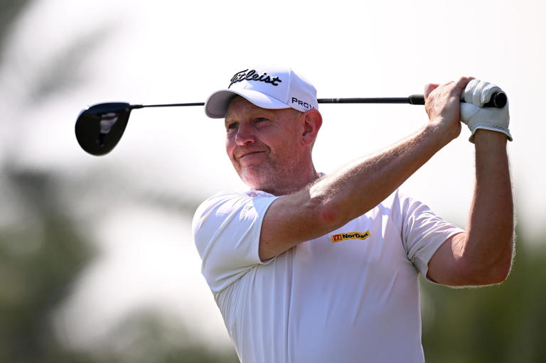 Hero Dubai Desert Classic Richie Ramsay 'proud' to see name on leaderboard