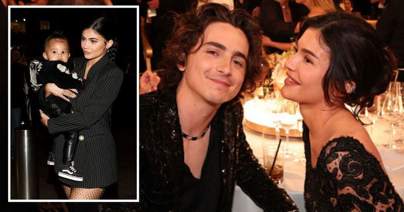 Kylie Jenner Introduces Timothée Chalamet to Kids as 'Mommy's Friend ...