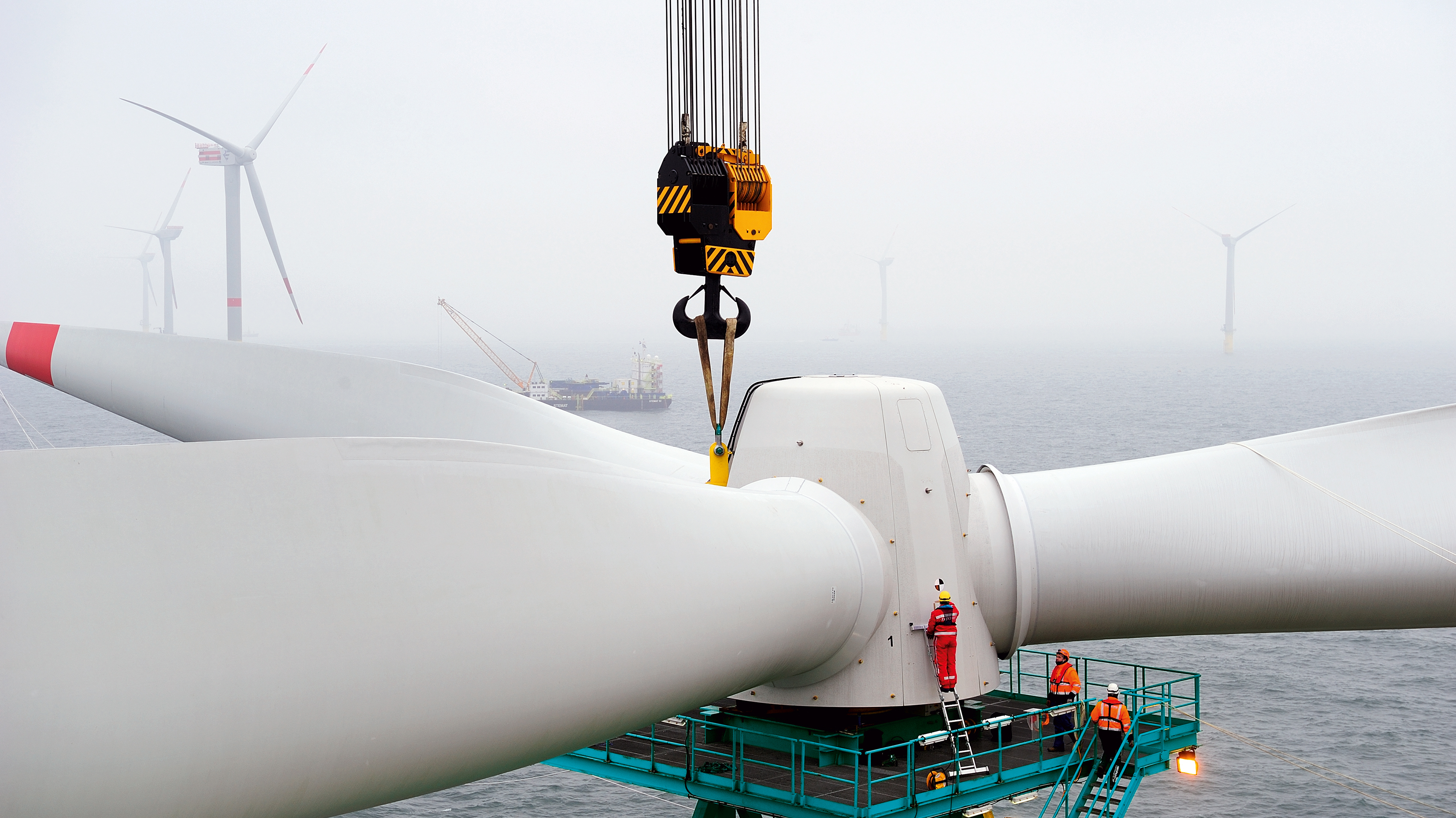 offshore-windkraft in europa wächst so stark wie nie zuvor