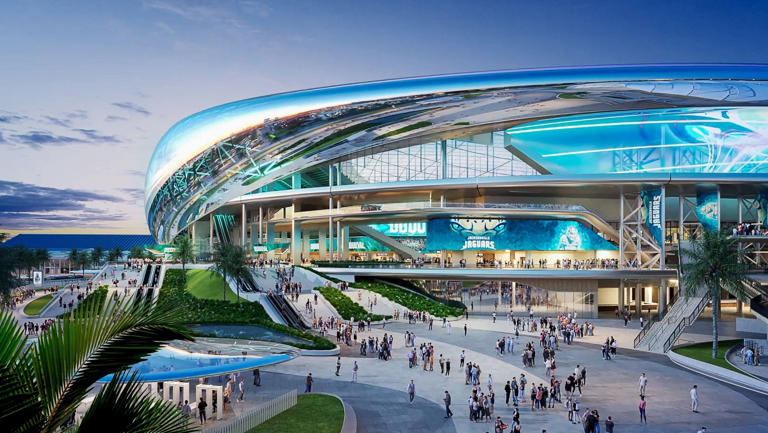 Jacksonville Jaguars new stadium approved by NFL owners. What's in the ...