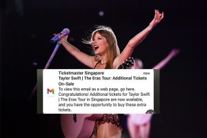 ‘great news’: more tickets available for taylor swift’s ‘the eras tour’ in singapore