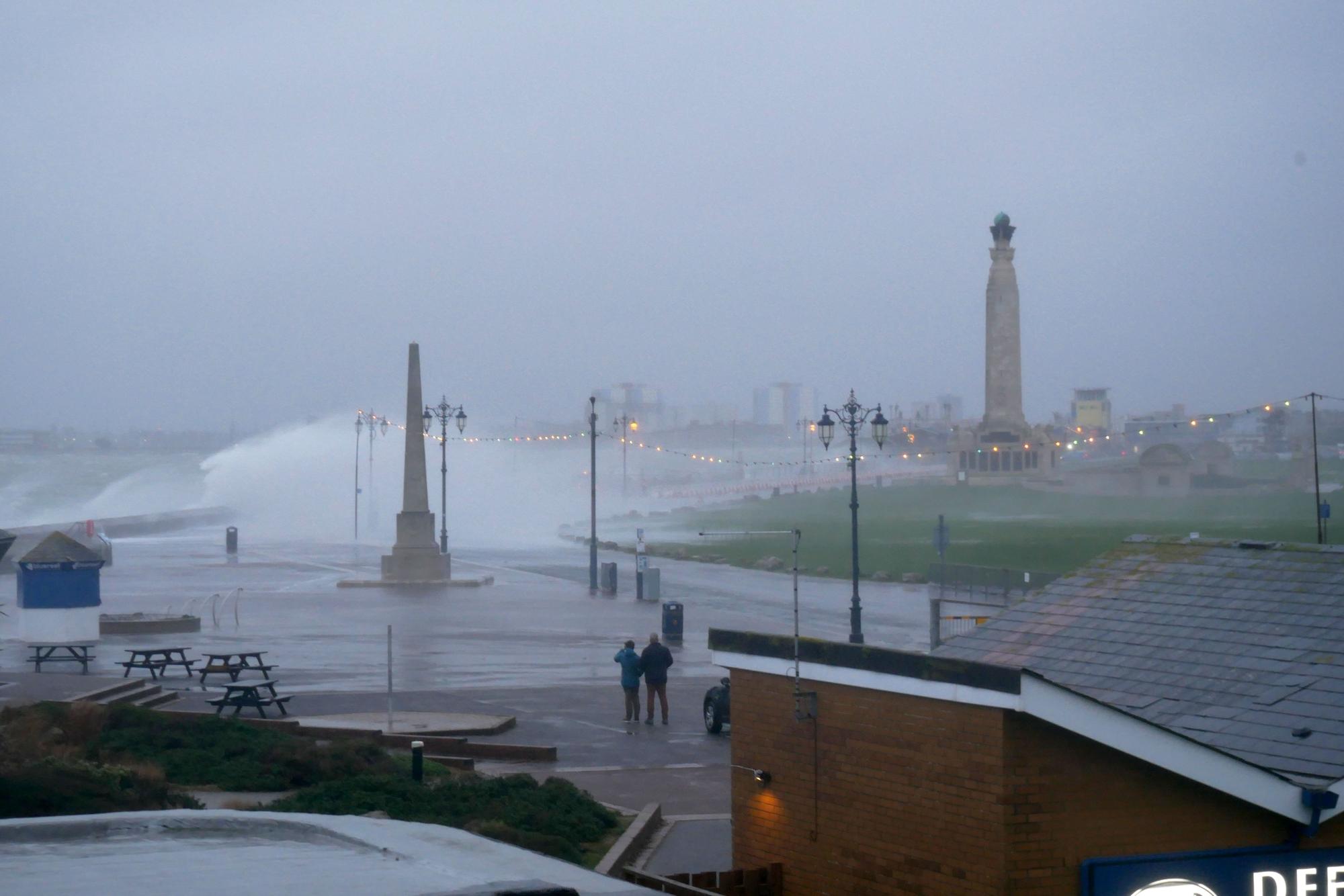 Storm Isha: Severe Portsmouth weather warning issued as Met Office 