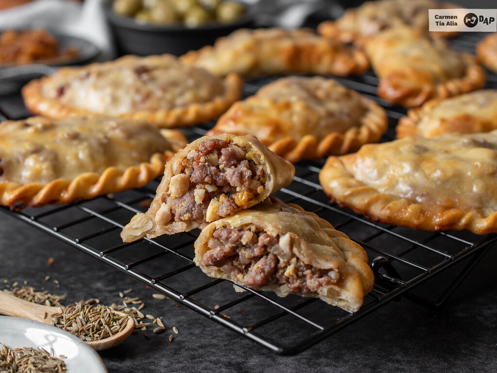 Empanadas Argentinas De Carne: La Mejor Receta, La Más Deliciosa Y La ...