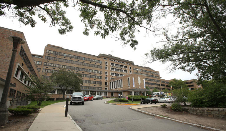 Steward’s Massachusetts hospitals include Carney Hospital in Dorchester (above) and St. Elizabeth’s Medical Center in Brighton.