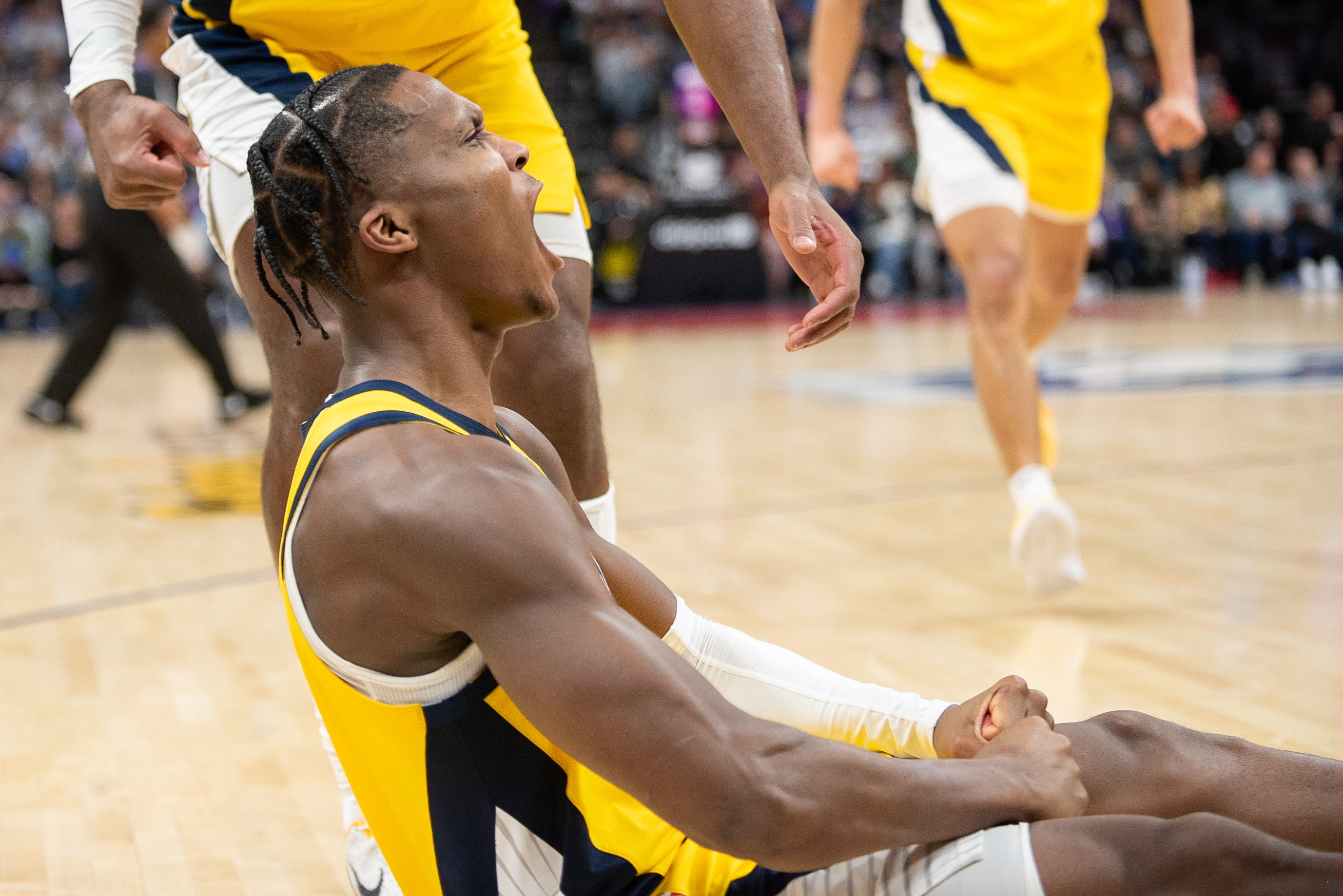 In Roster Limbo Because Of Trade And Injuries, Pacers Claim Their Most ...