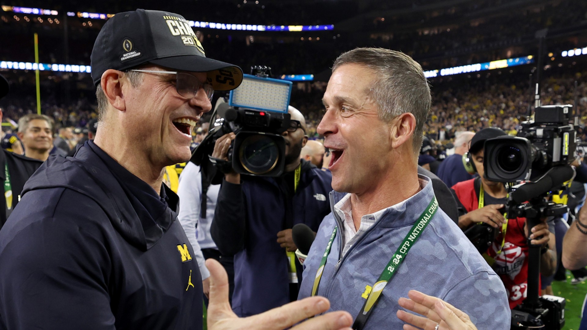 Inside The Harbaugh Coaching Family Tree: How Brothers Jim, John ...