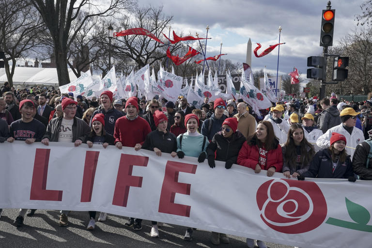 March for Life 2024 rally in D.C. expected to draw thousands