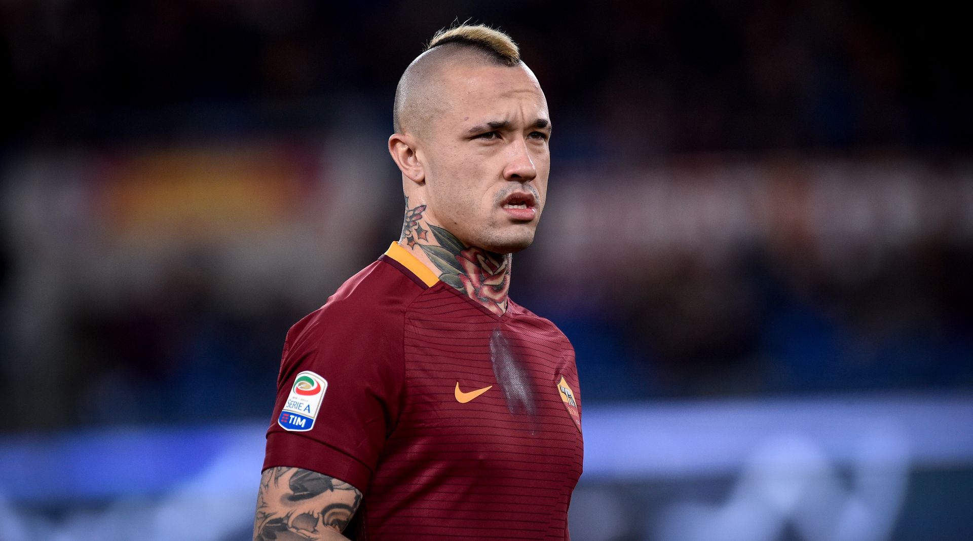 <p>                     Former Belgium international Radja Nainggolan began his professional career in Italy with Serie B Piacenza, spending time in Serie A with Cagliari, Roma and Inter Milan over the course of the 10s.                   </p>                                      <p>                     And it was with the Giallorossi that the mohawked midfield aggressor played his best football, making 155 league appearances and featuring in every Serie A Team of the Year from 2015 to 2018.                   </p>