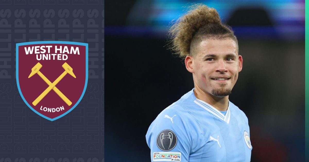 gary neville backs win-win west ham transfer after explaining why kalvin phillips was ‘fish out of water’ at man city