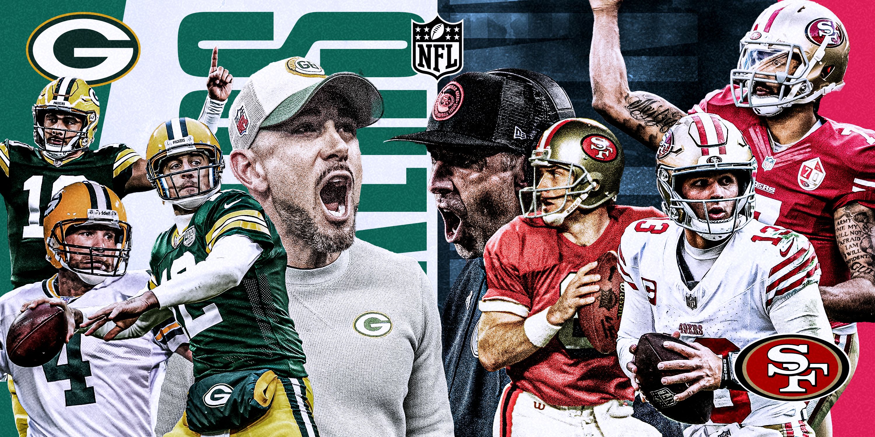 Top 5 Playoff Battles From The 49ers-Packers Rivalry