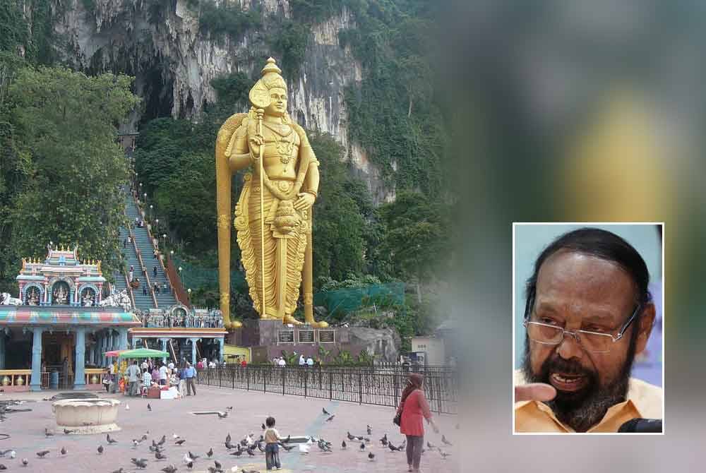 Batu Caves Temple To Get Escalator This Year