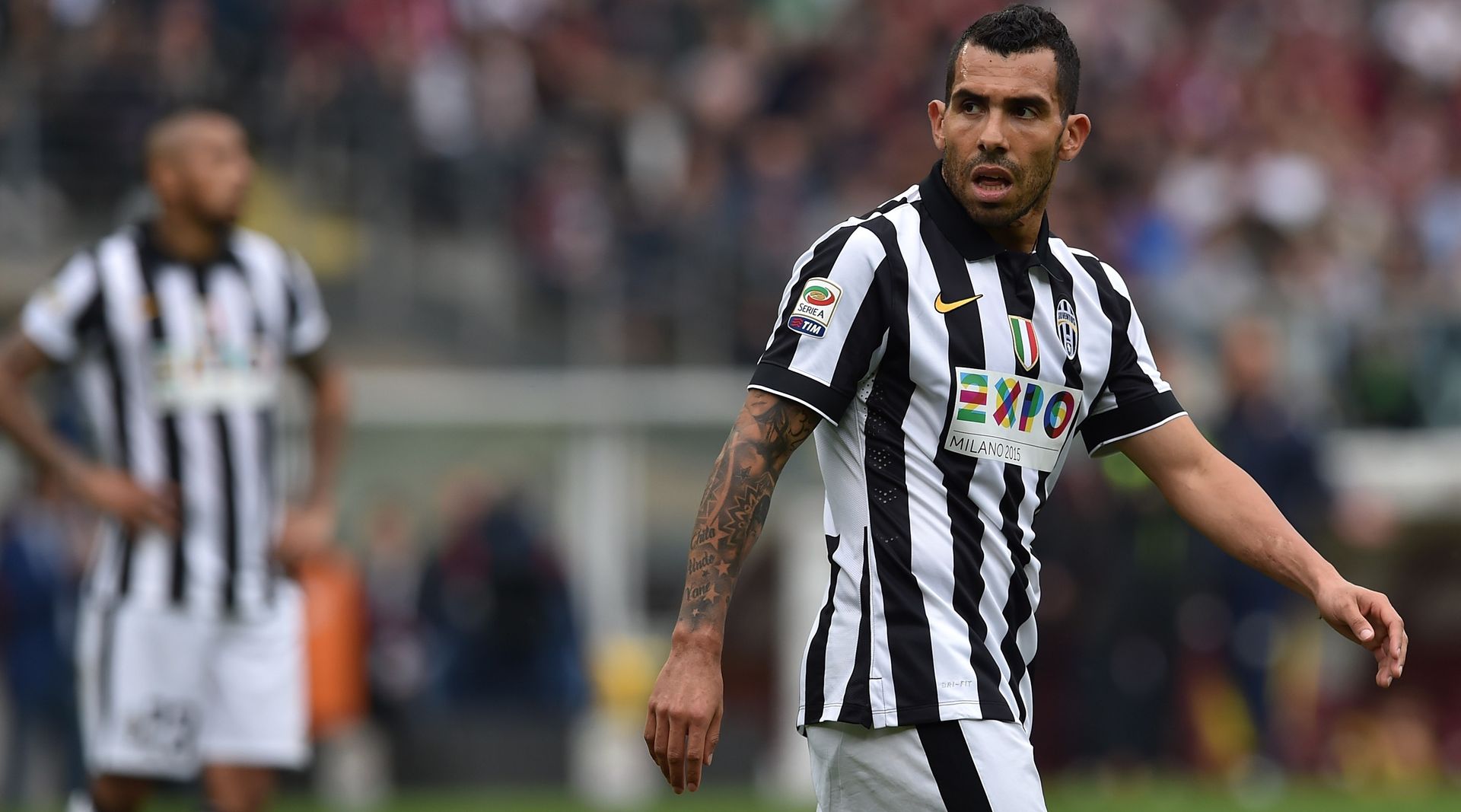 <p>                     Another superstar forward who had a standout two-year stay in Serie A during the 10s, Carlos Tevez was instrumental in Juventus back-to-back title triumphs of 2013/14 and 2014/15.                   </p>                                      <p>                     The tenacious Argentine made the Serie A Team of the Year in both campaigns and was recognised as the division’s best player in the latter.                   </p>