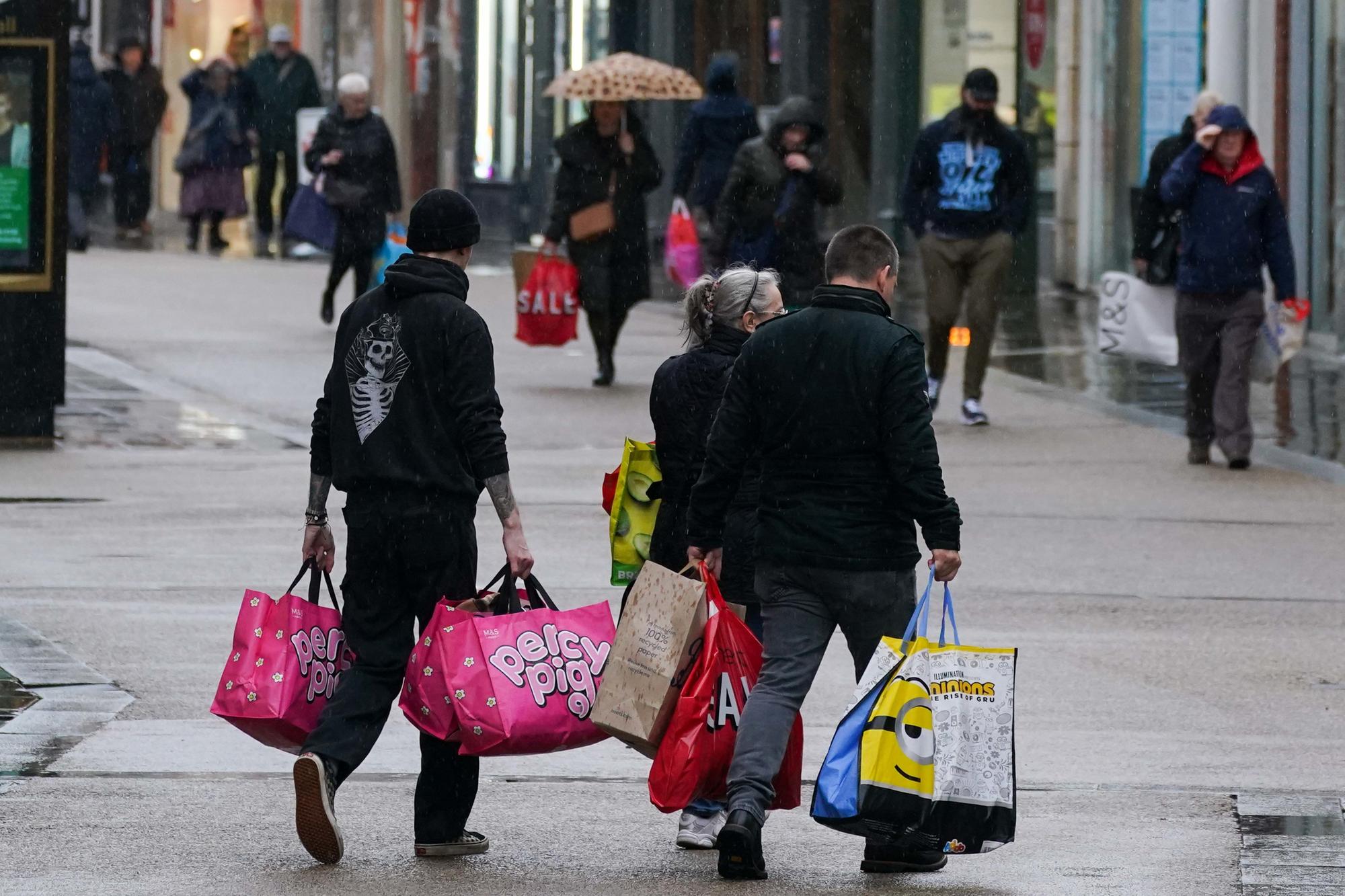 Shock Fall In UK Retail Sales May Be 'temporary Setback' As Consumer ...