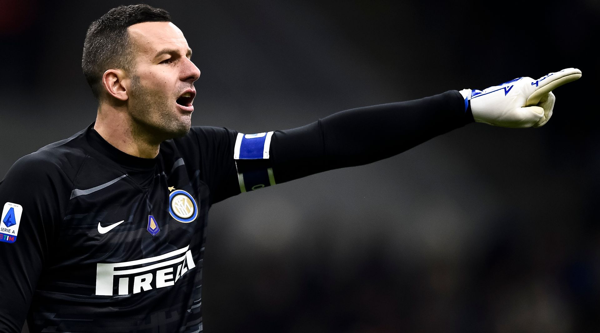 <p>                     Brought to Inter Milan from Udinese in 2012, Samir Handanovic established himself as one of the best goalkeepers in Europe during the 10s.                   </p>                                      <p>                     Among a handful of non-Italians to win Serie A Goalkeeper of the Year – which he did in 2011, 2013 and 2019 – the acrobatic six-foot-four Slovenian was named Inter captain in 2019.                   </p>