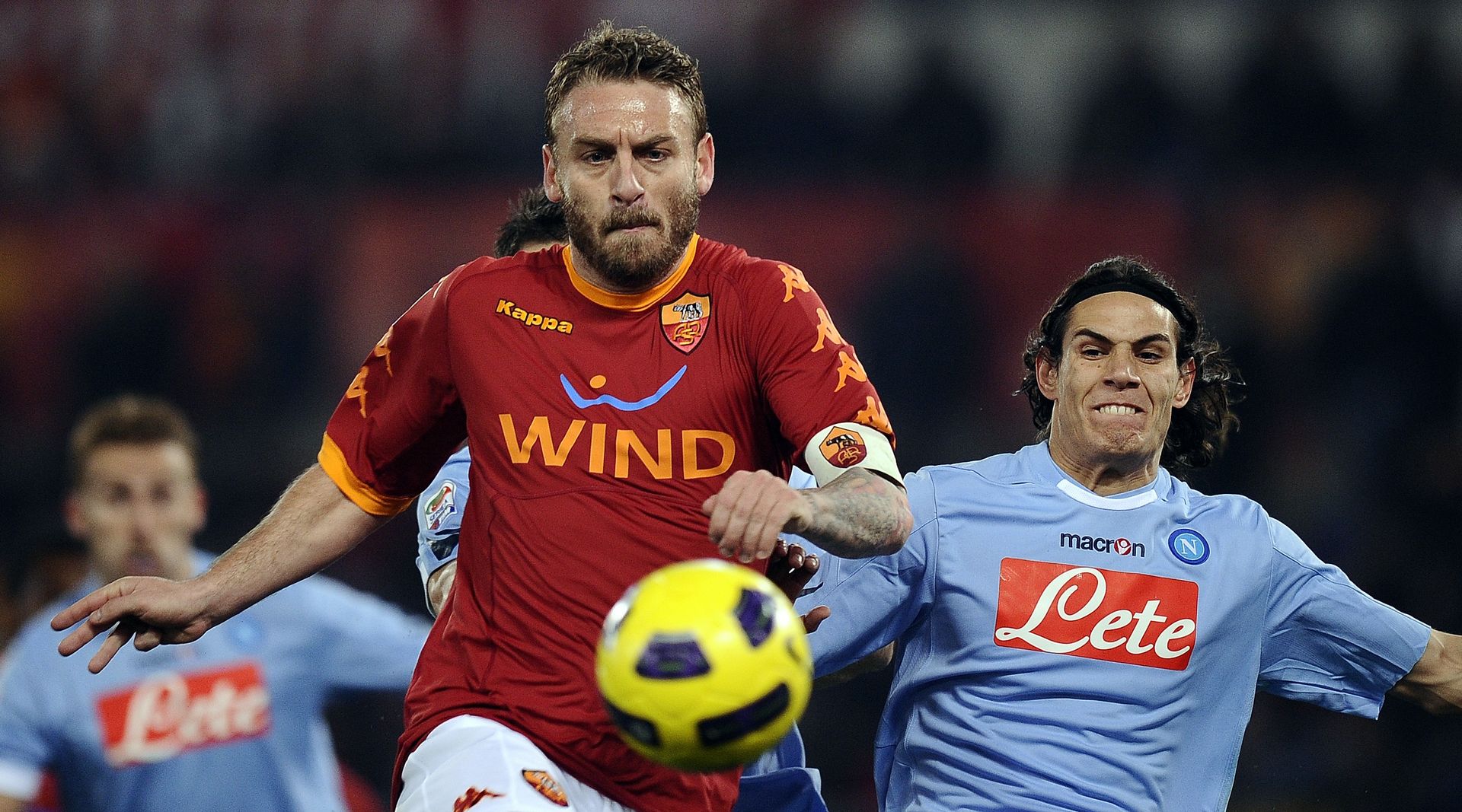 <p>                     Daniele De Rossi was well-established in Roma’s midfield by the beginning of the 10s – and the 2006 World Cup winner went from strength to strength in the new decade.                   </p>                                      <p>                     Ever-reliable, De Rossi left Roma for Boca Juniors in 2019 – having amassed more than 400 Serie A appearances for his hometown club.                   </p>