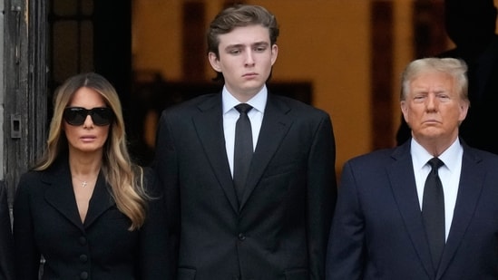 What Is Barron Trump's Height? POTUS' Youngest Son Spotted At ...