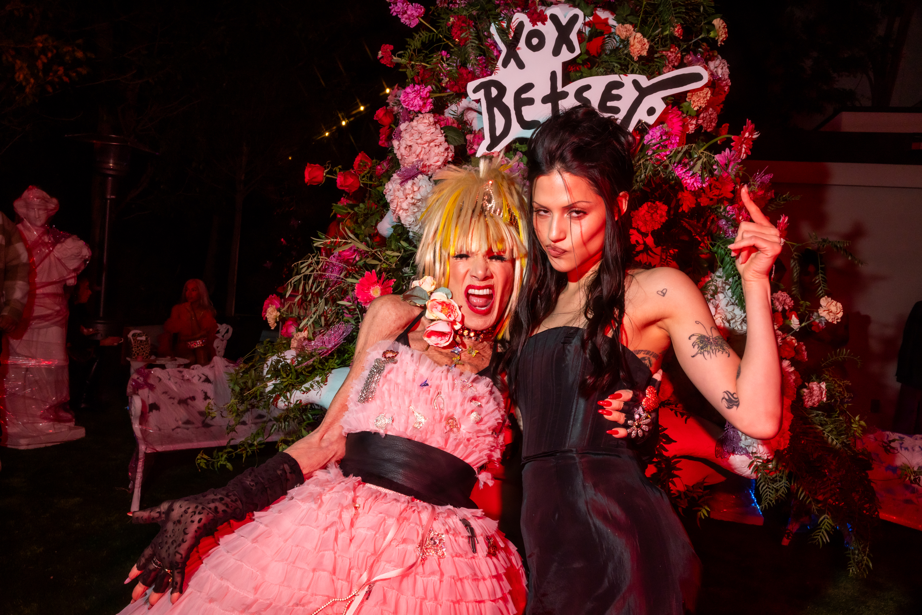 Betsey Johnson Celebrates Spring 2024 Luv Urself Campaign With Chloe   BB1gWwnQ.img