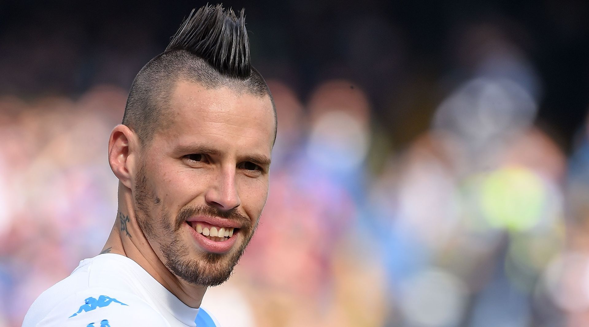 <p>                     Sporting an almighty mohawk, Marek Hamsik dazzled in a multitude of midfield roles for Napoli for more than a decade.                   </p>                                      <p>                     Slovakia’s best player of all time, Hamsik scored 100 goals in just over 400 Serie A appearances for the Partenopei – with most of those coming between 2010 and 2019 – where he assumed the captaincy in 2014.                   </p>
