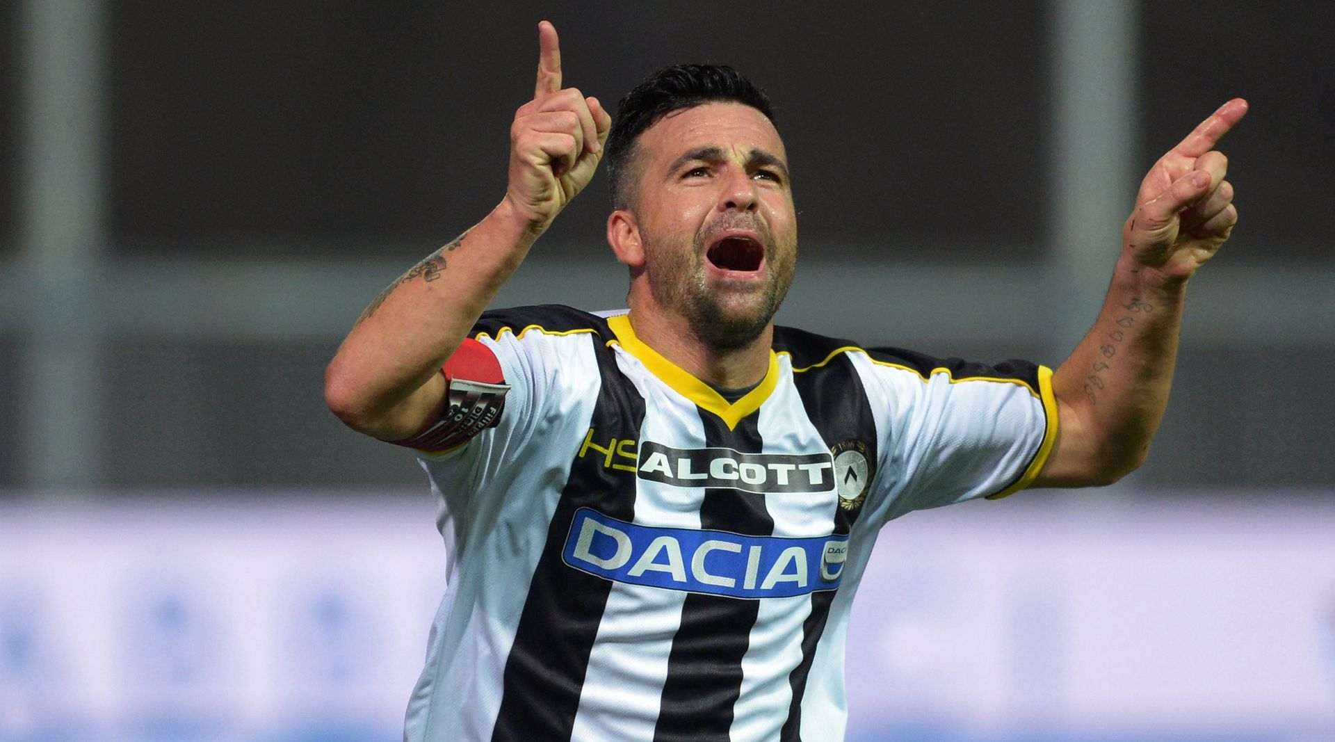 <p>                     In each Serie A season from 2009/10 to 2011/12, Antonio Di Natale scored at least 23 goals for Udinese, collecting the <em>Capocannoniere</em> in 2010 and 2011.                   </p>                                      <p>                     Voted Serie A Italian Footballer of the Year in 2010 and named in three consecutive Teams of the Year between 2011 and 2013, the 42-cap Italy international was unfortunate never to get a move to a top club.                   </p>