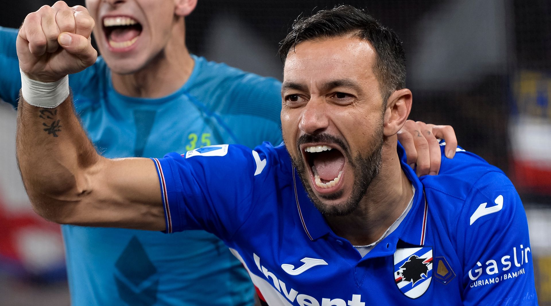 <p>                     A modern Italian cult hero, Fabio Quagliarella spent his entire career in his homeland – and he aged like the finest of wines, scooping the 2018/19 <em>Capocannoniere</em> award as Serie A top scorer aged 36.                   </p>                                      <p>                     Equally impressive was that he did it while playing for mid-table Sampdoria – where he emulated the great Gabriel Batistuta by finding the net in 11 straight Serie A games between October 2018 and January 2019.                   </p>