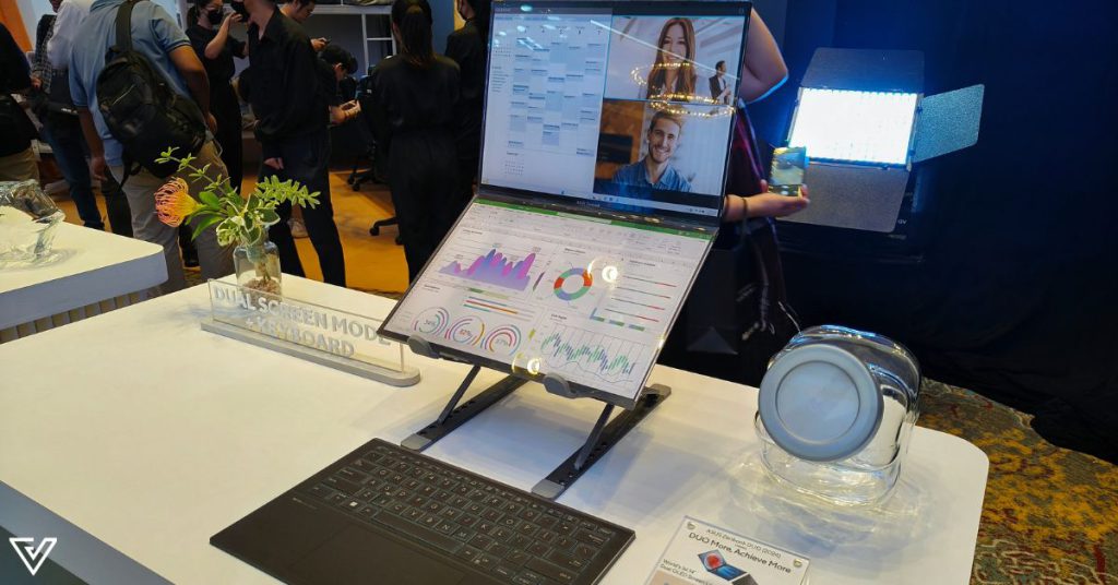 microsoft, asus m’sia drops 2024 lineup of laptops combining ai, 16” screens & portability