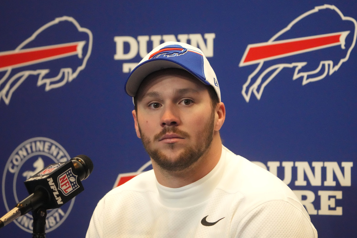 Bills Have Obvious Josh Allen Decision To Make Vs. Chiefs