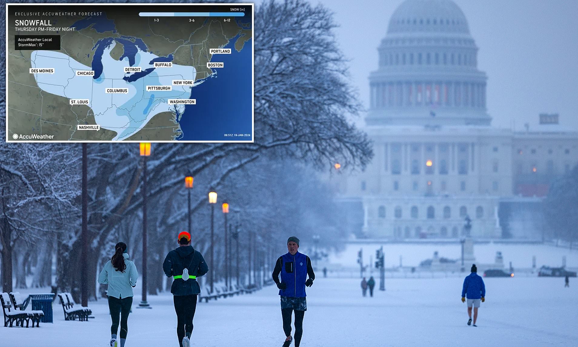 More Than 100 Million Americans Are Under Winter Weather Warnings As ...