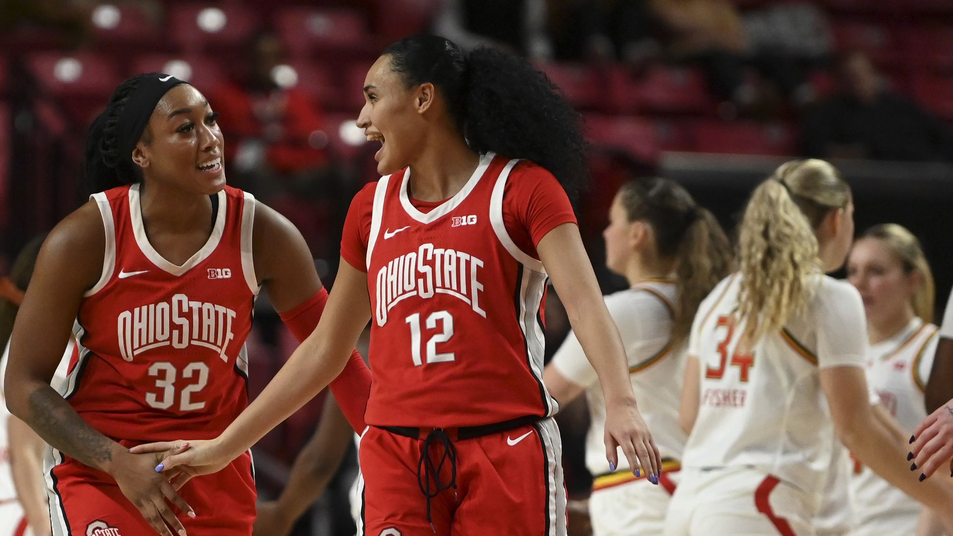 The unlikely Ohio State women’s basketball victory over the Maryland