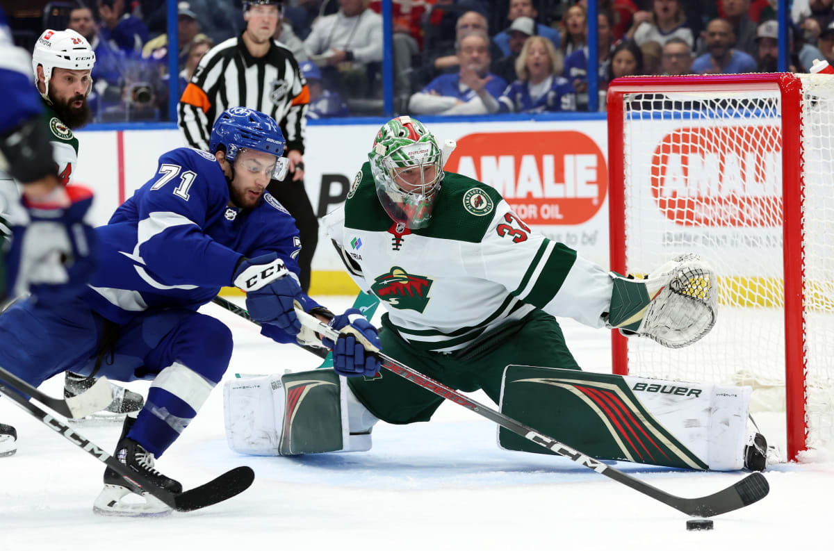 Lightning Defeat The Wild 7-3 For 4th Straight Win