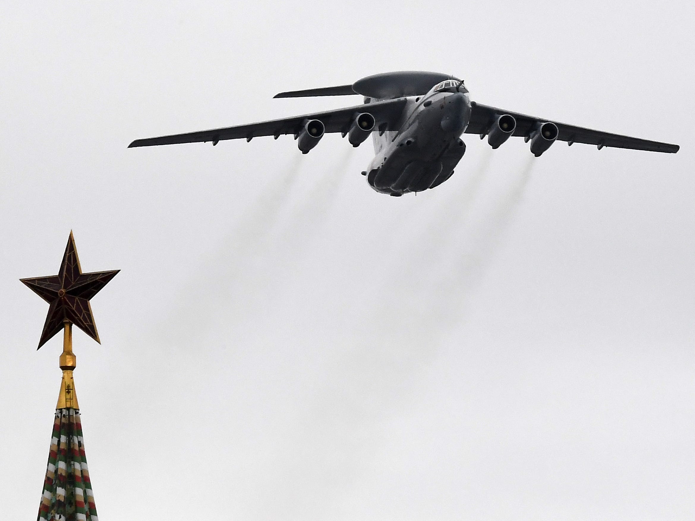 ukraine says it shot down a key russian spy plane — and russia's latest moves suggest it's worried