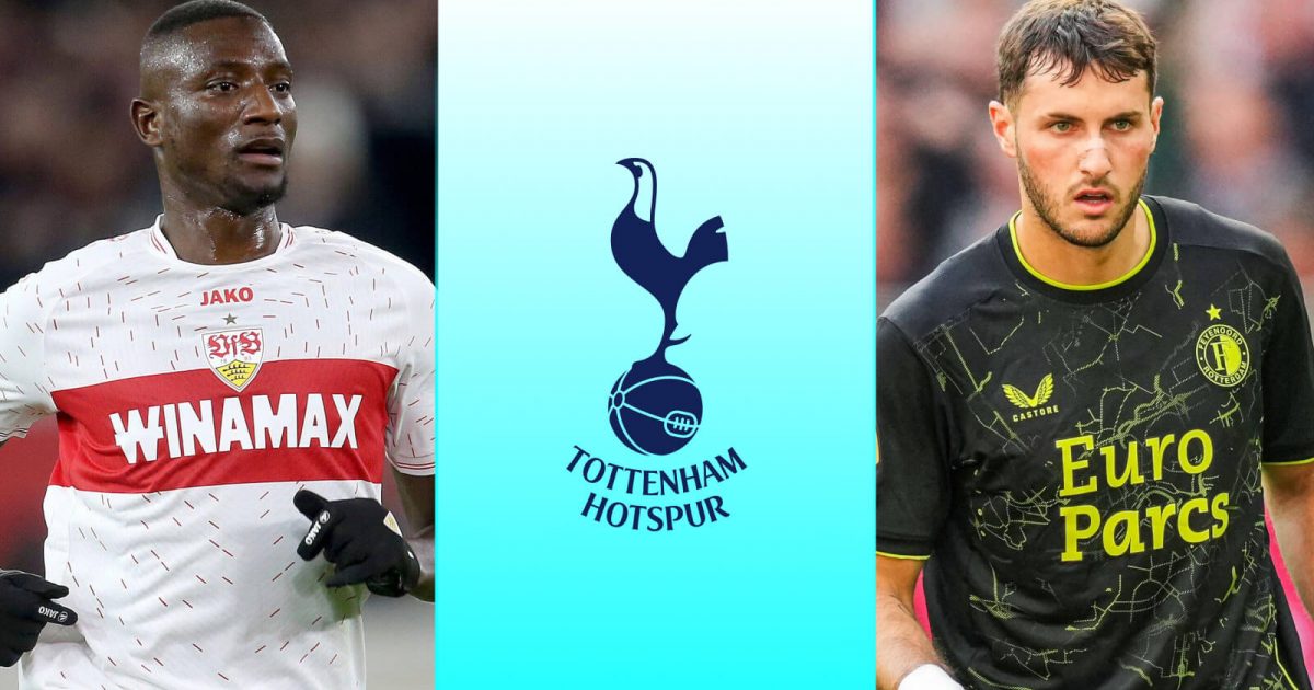 ‘No Doubt’ – Two Tottenham Transfer Targets Revealed As New Spurs ...