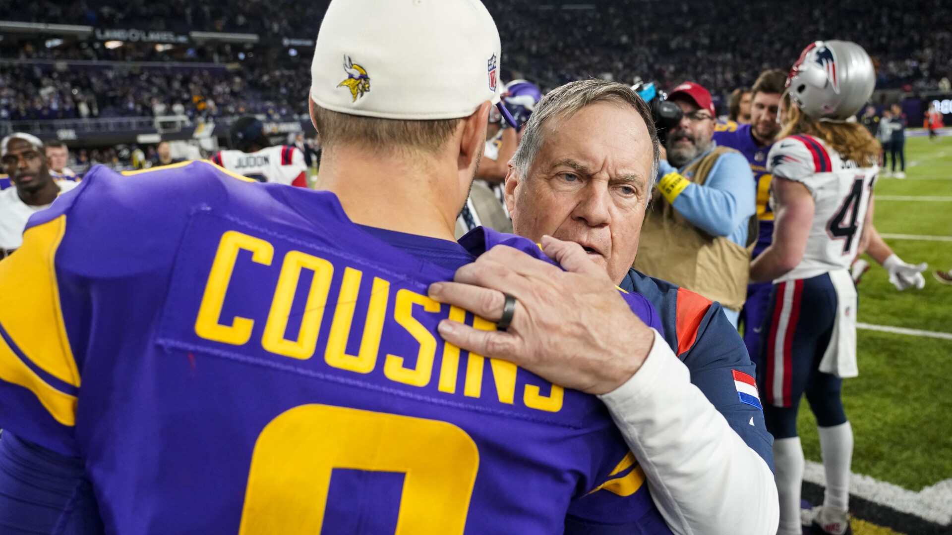 Could Kirk Cousins, Bill Belichick Partner Up With The Falcons?