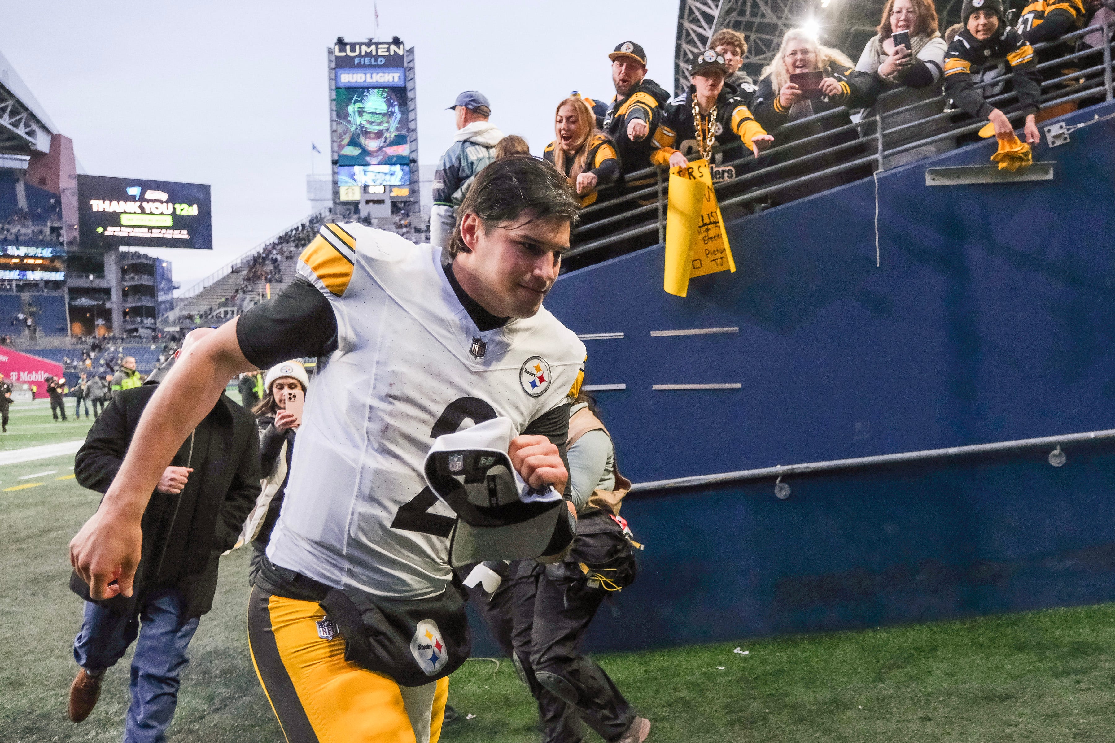 Steelers QB Mason Rudolph Looking Forward To A Fresh Start