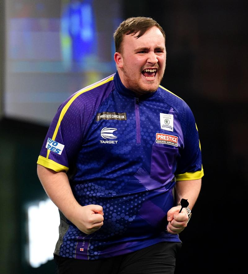 luke littler opens with nine-darter as he blasts his way into bahrain masters final
