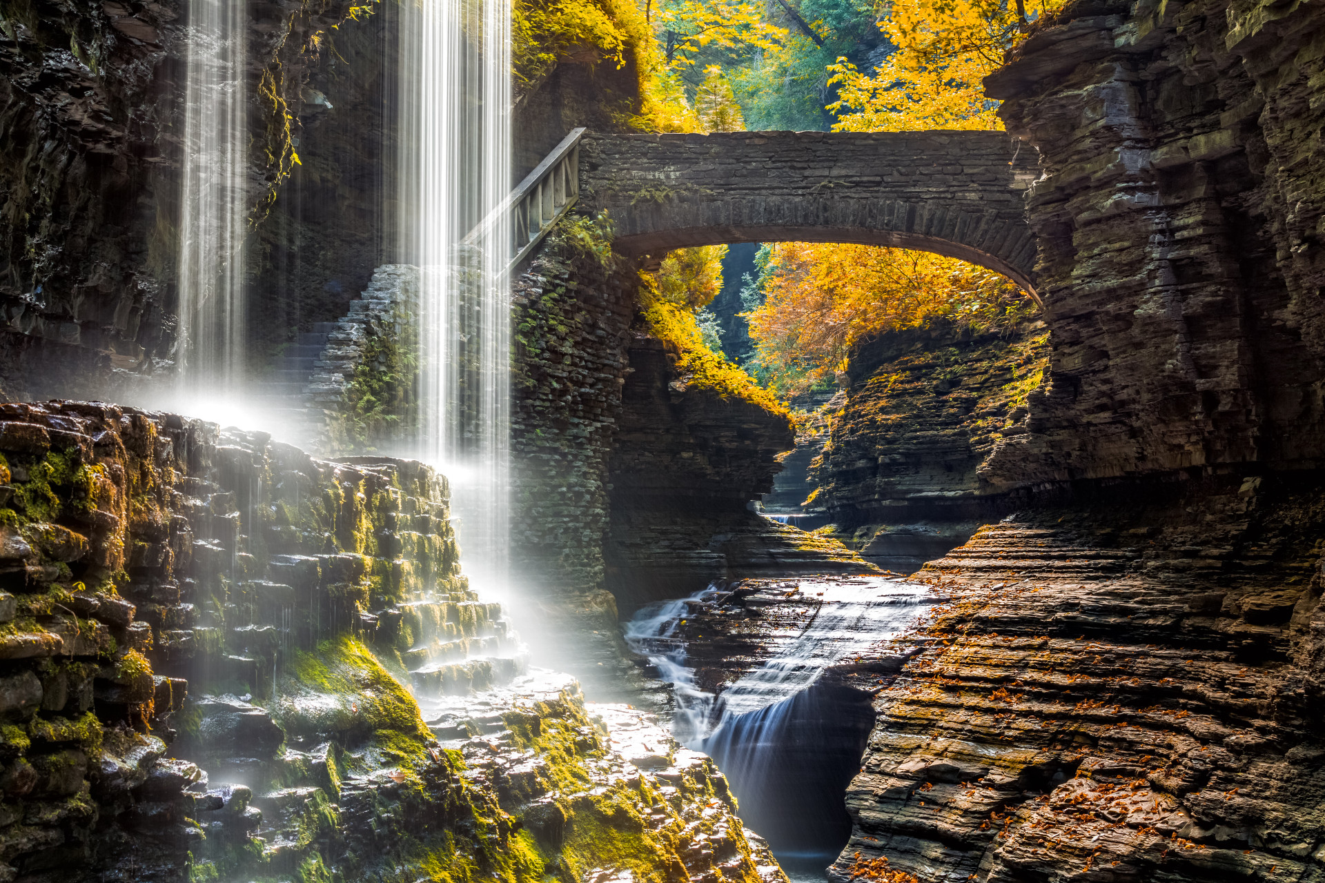 Watkins Glen State Park, Nueva York