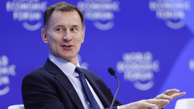 hunt planning direct tax cuts to boost economy